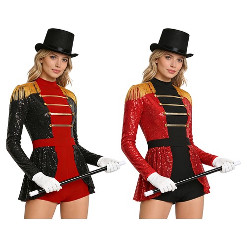 Costume donna ringmaster - donna,