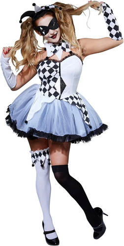 Costume circo halloween - da,
