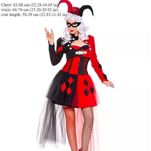 Costume pagliaccio donna