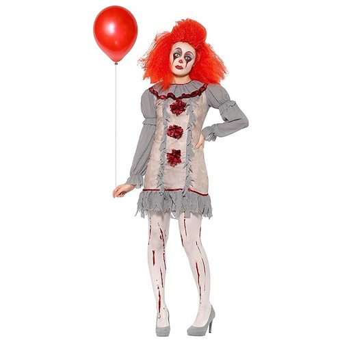 Costume donna pagliaccio - da,