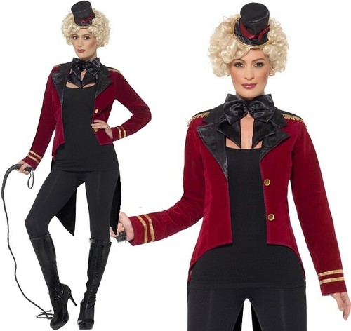 Costume donna ringmaster - costume, da