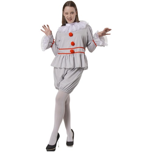 Costume clown spaventoso - costume, da