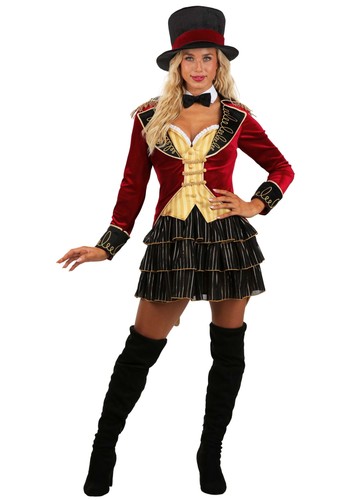 Costume donna ringmaster - costume,