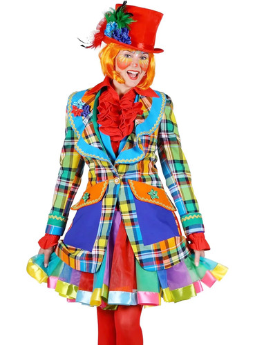 Costume clown giacca - costume,