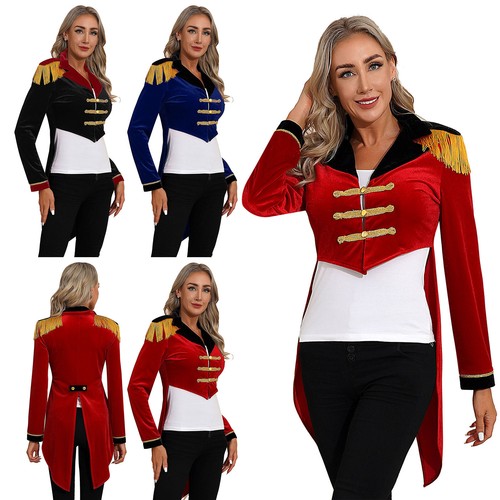 Ringmaster costume donna - ringmaster,