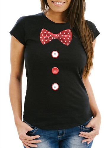 Shirt donna mosca bottoni - donna,