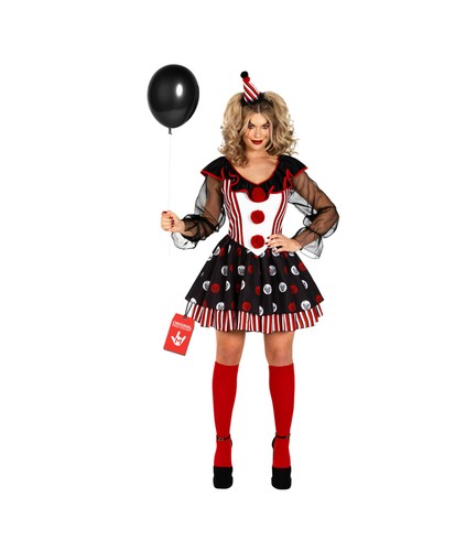 Costume pagliaccio