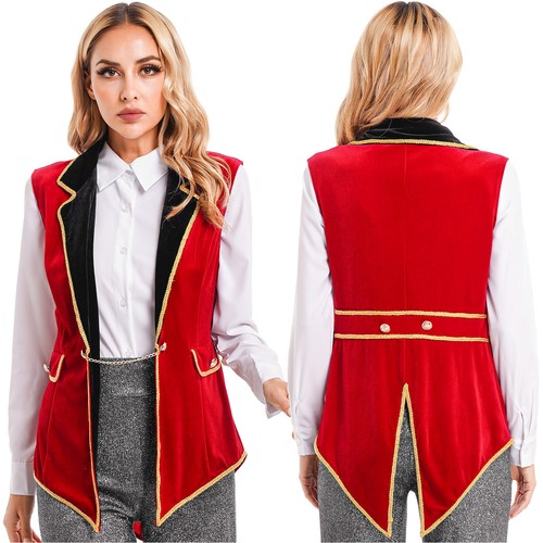 Costume donna ringmaster - donna,