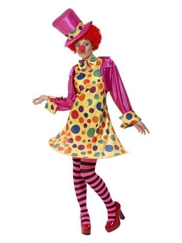 Costume pagliaccio circo - pagliaccio, da