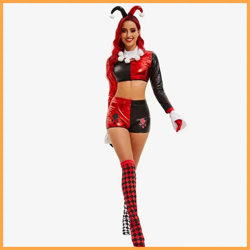 Costume cosplay clown - costume,