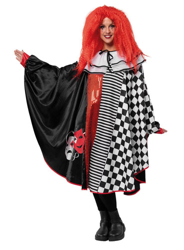 Pierrot cape costume - cape,