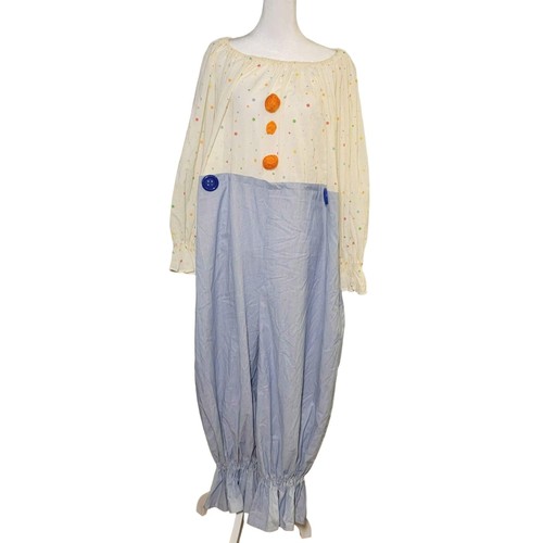 Costume pagliaccio circo - pagliaccio,
