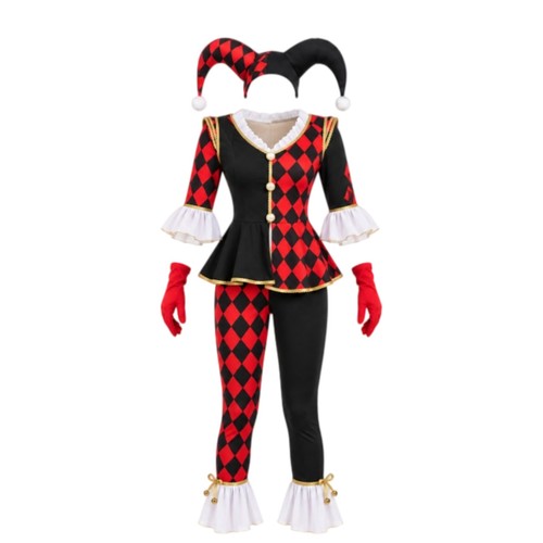Costume giullare donna - costume,
