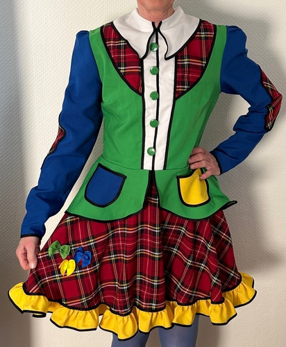 Costume carnevale clown - carnevale,