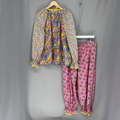 Set costume pagliaccio vintage