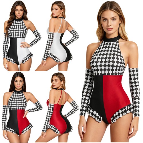 Costume donna pagliaccio