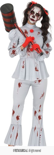 Costume clown donna - costume,