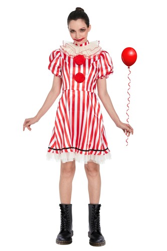 Costume pagliaccio donna - da,