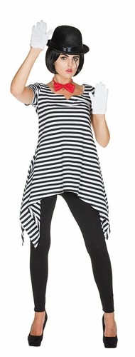 Costume pantomima donna - , clown