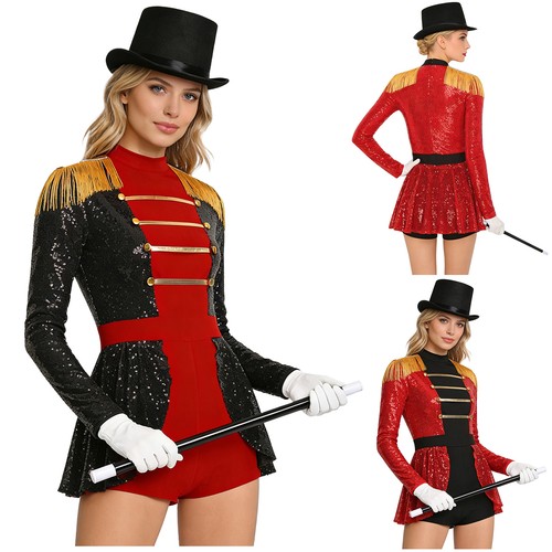 Costume donna ringmaster - costume,