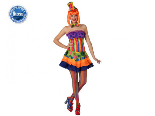 Costume clown donna sexy - donna,
