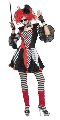 Costume pagliaccio horror