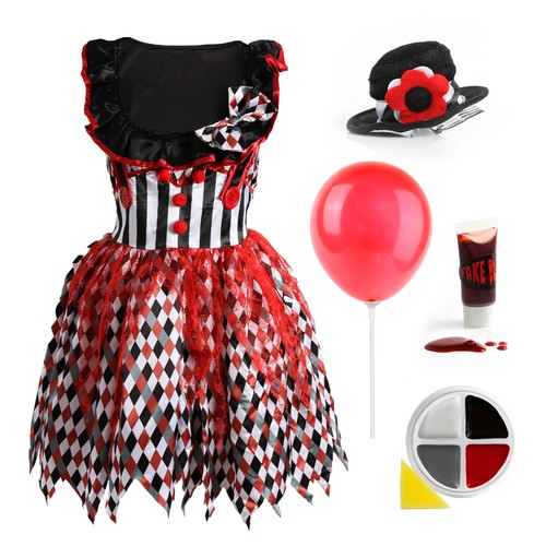Donna spaventoso clown - spaventoso,