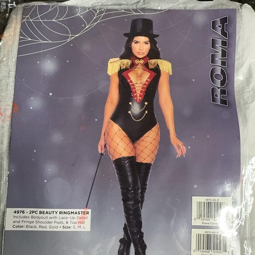 Roma costume body donna grande - donna,