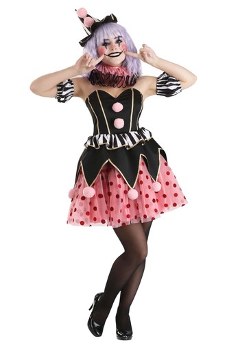 Costume pagliaccio cupcake