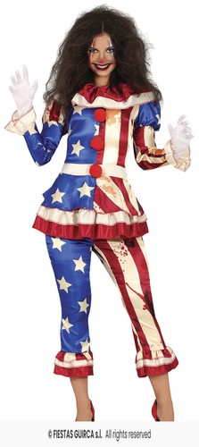 Costume clown pagliaccio - costume,