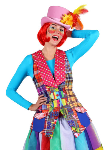 Gilet toppa clown - toppa,