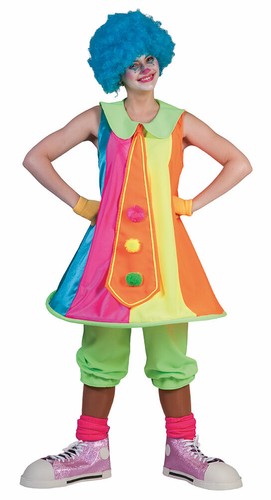 Costume pagliaccio circo - , donna