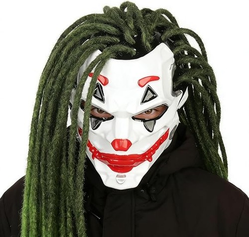 Maschera joker cyberpunk con - maschera,