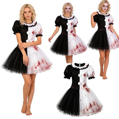 Costume cosplay pagliaccio