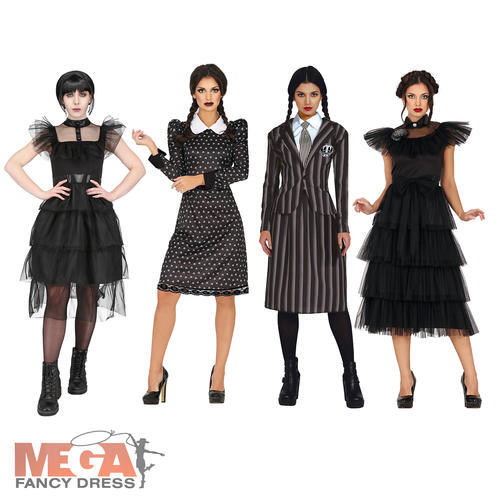 Costume donna mercoledì