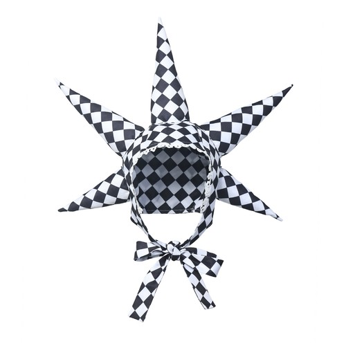 Cappello giullare scacchi - cappello,