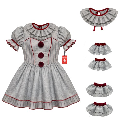 Costume pagliaccio assassino