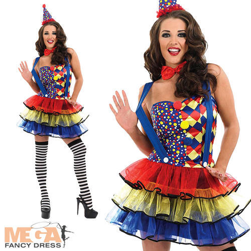 Costume vestito sexy circo