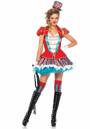 Costume direttore circo - direttore, donna