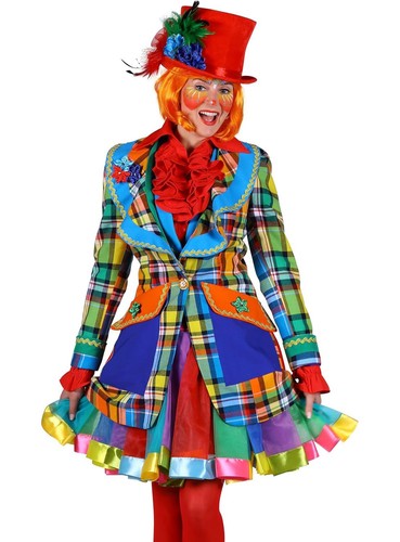 Costume clown giacca - costume,