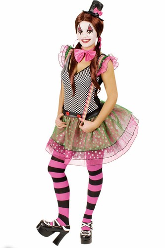 Costume pagliaccio donna