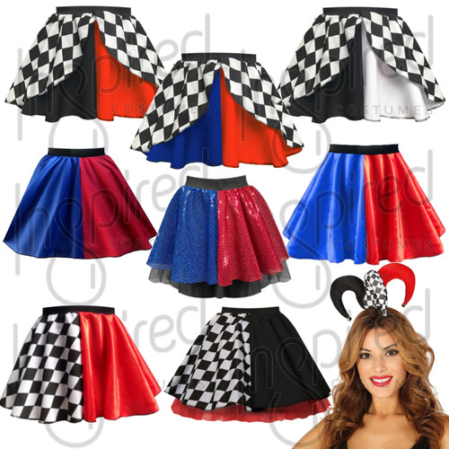 Gonne donna clown abito - clown,