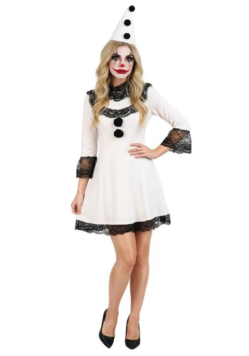 Vestito costume pagliaccio - vestito,