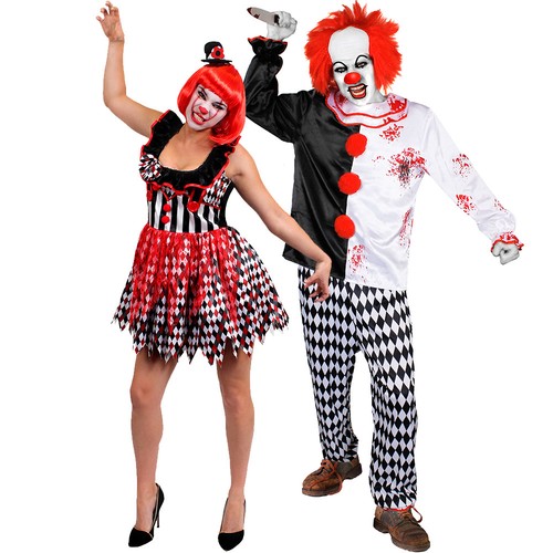 Costume deluxe killer clown - killer,