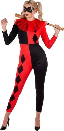 Costume arlecchino donna - arlecchino, xs