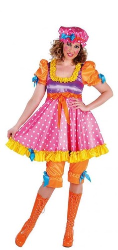 Costume pagliaccio arlecchino
