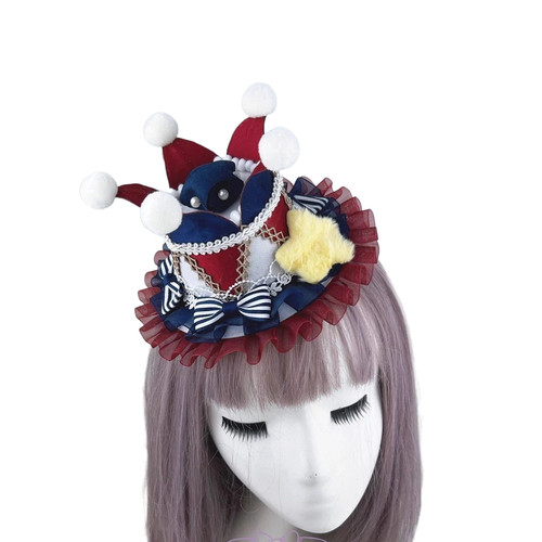 Cappello pagliaccio donna