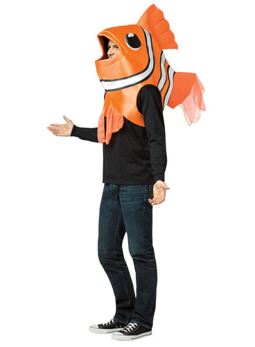 Pesce pagliaccio costume - pagliaccio,