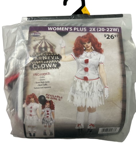 Costume halloween pagliaccio - costume,