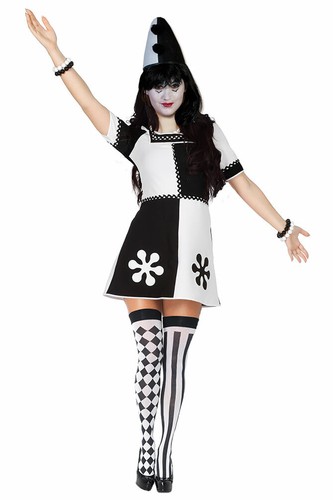 Costume pagliaccio donna